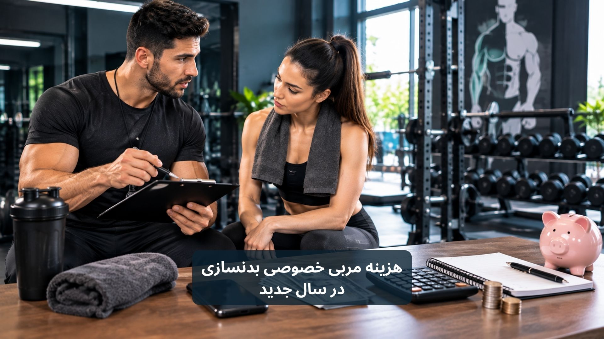 هزینه مربی خصوصی بدنسازی در سال ۱۴۰۵ چقدر است؟